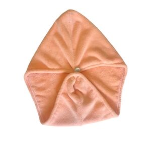 SHEIN Peachy Hair Towel Wrap